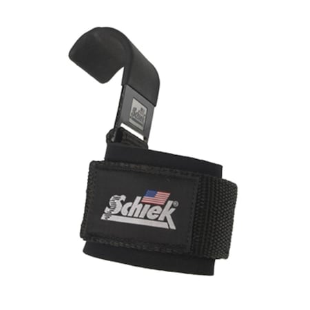 Schiek Sports Power Lifting Hooks SC455189